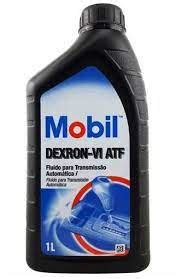 Fluído óleo câmbio automático Atf Dexron vi 6 mobil 1l Brumado Troca