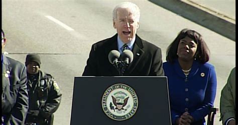 Biden Remembers Bloody Selma March Cbs News