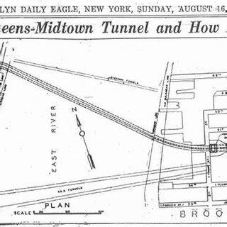 Queens Midtown Tunnel approximate location (https://fultonhistory.com ...