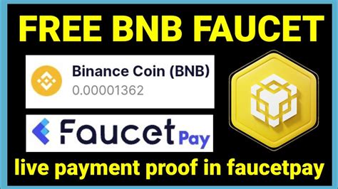 Bnb Binance Faucet Claim Btc Mining Free Trx Mining Site Today