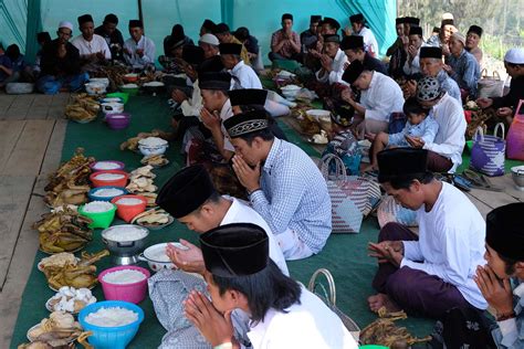 Berita Magelang Foto Tradisi Saparan Mantran Wujud Syukur Masyarakat