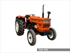 Fiat 480 tractor: review and specs - Tractor Specs