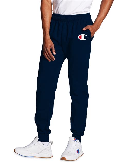 Buy Champion Big Mens Powerblend Graphic Logo Fleece Joggers Up To