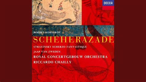 Rimsky Korsakov Scheherazade Op 35 Festival At Bagdad The Sea