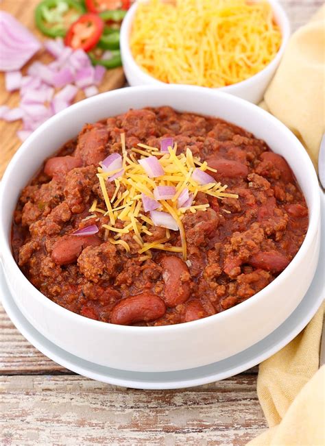 Best Copycat Texas Roadhouse Chili Recipe