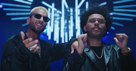 Watch Maluma and The Weeknd's "Hawái" Remix Music Video | PS Entertainment