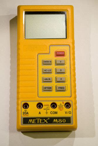 Sale Sale Metex Multimeter