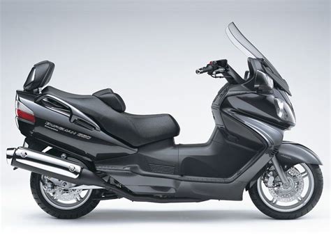 Ficha Técnica De La Suzuki Burgman 650 Versión Especial 2006 Masmotoes