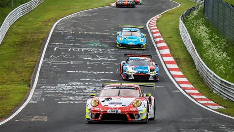 Porsche 911 GT3 R Wins In Mantheys Anniversary Year Porsche Newsroom