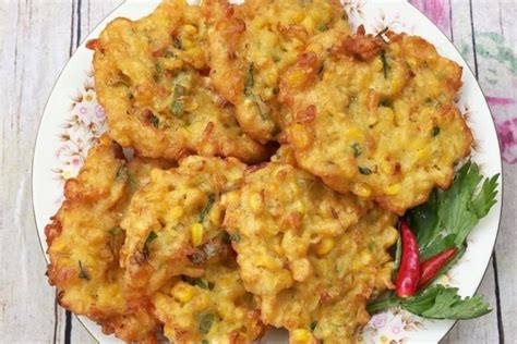 Resep Membuat Bakwan Jagung Renyah Dan Empuk