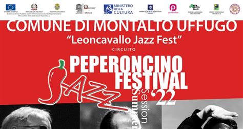 Peperoncino Jazz Festival La Xxi Edizione Fa Doppia Tappa A Montalto