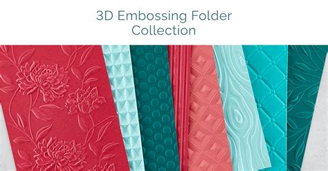 Our Top 15 3D Embossing Folder Card Ideas Spellbinders Blog