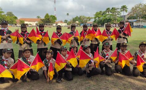 Pelantikan Pramuka Garuda Tmg