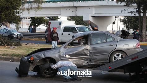 Reportan Accidente En Tollocan La Jornada Estado De M Xico