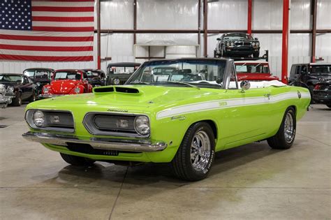 1968 Plymouth Barracuda | GR Auto Gallery