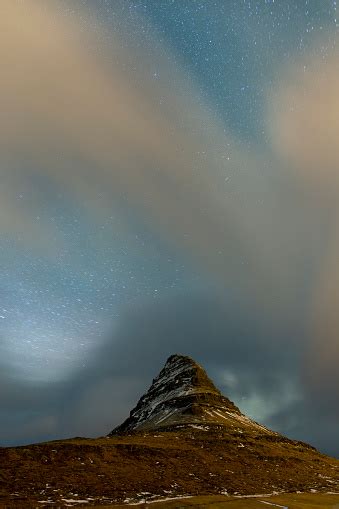 Kirkjufell Night Sky Stock Photo - Download Image Now - Adventure ...