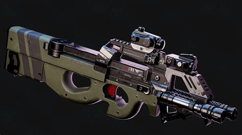 FN P903D模型 - TurboSquid 2045661