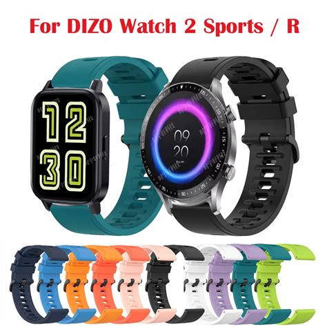 Neue Silikon Band F R DIZO Uhr 2 Sport Smartwatch Ersatz Strap F R