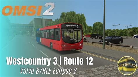 OMSI 2 Westcountry 3 Go North East Route 12 YouTube