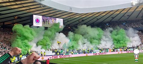 North Curve Celtic On Twitter Glasgow Celtic V Huns 30 04 2023 Cup