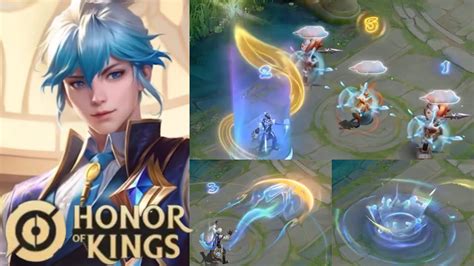 Honor Of Kings Bian Que Hero Skin Youtube