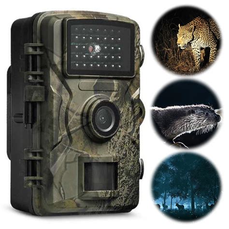 hunting camera motion activated infrared night vision security cam