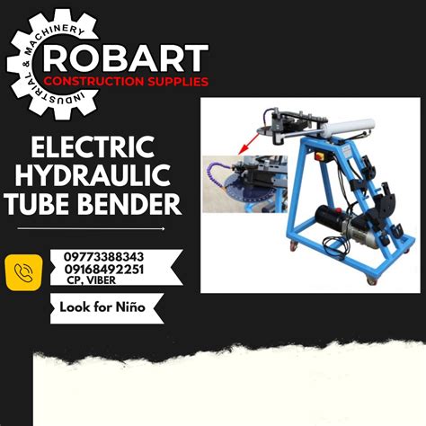 ELECTRIC HYDRAULIC TUBE BENDER on Carousell