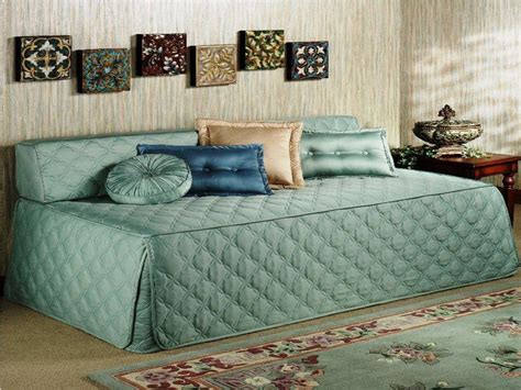 Daybed Covers With Wedge Bolsters | Twin Bedding Sets 2020