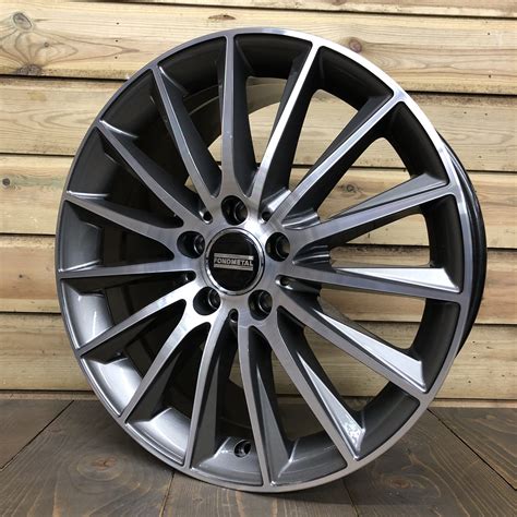 Fondmetal Aidon Silver Polished Wheelpower B V