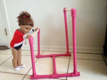 17 DIY Gymnastics Bar Plans - DIYsCraftsy