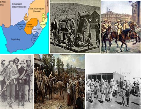 Second Boer War History Major Causes Phases