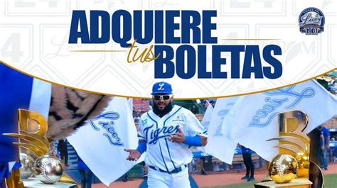 Tigres del Licey anuncian venta de boletas por Uepa Tickets | Licey.com