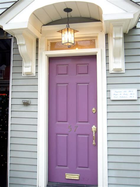 Popular Colors To Paint An Entry Door Painted Front Doors Front Door