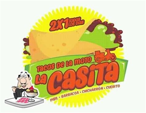 Carta Del Restaurante La Casita Díaz Tacos Del La Moto Tierra Blanca