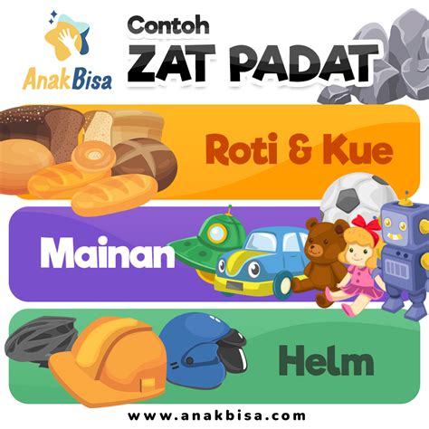 mempelajari ciri ciri benda padat anakbisa