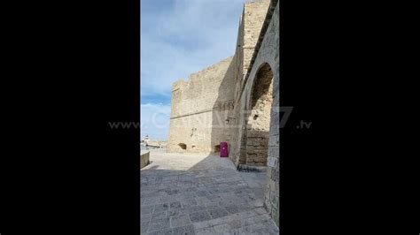 Canale Tv Monopoli Terminati I Lavori Di Restauro Al Castello Carlo V