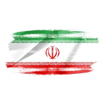 Iran Watercolor Flag New Iran Flag Worldcup Png Transparent Clipart