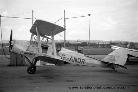 The Aviation Photo Company De Havilland Tiger Moth De Havilland DH