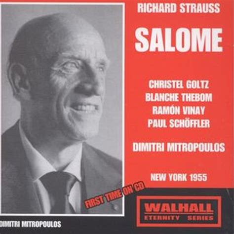 Richard Strauss Salome Cds Jpc