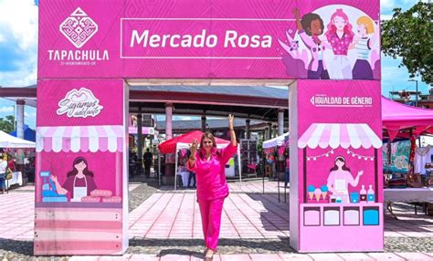 Mercado Da Rosa - "Mercado Rosa" beneficio para mujeres y apoyo para economía: R. Urbina ...