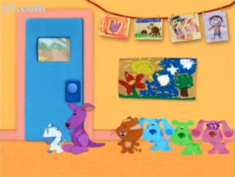 Image Blue Takes You To School 090 Blues Clues Wiki Fandom