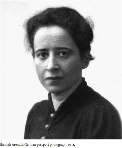 Portraits Of Hannah Arendt