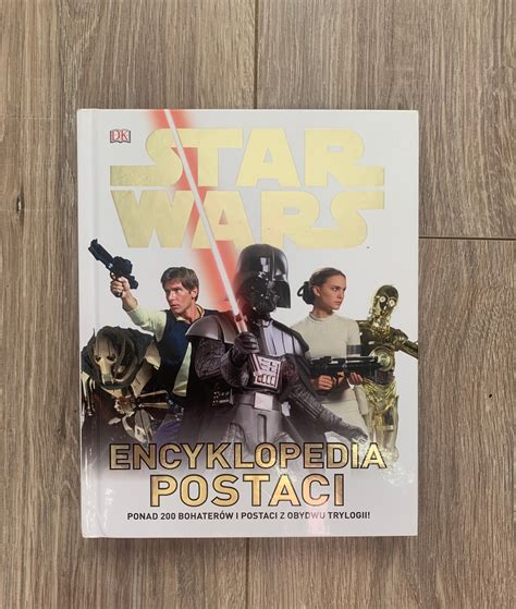 Star Wars Encyklopedia Postaci Olsztyn Kup Teraz Na Allegro Lokalnie