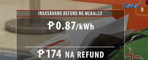 ERC Ordered Refund To Wipe Out Expected Rate Increase In July GMA