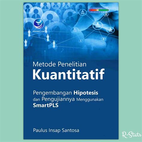 Jual R Stats Buku Smart Pls Smartpls Hipotesis Dan Uji Statistik