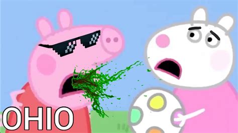 Peppa Pig Top 20 Ohio Moments In 4 Minutes Youtube