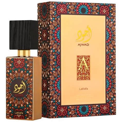 Buy Lattafa Ajwad Eau De Parfum Imported Long Lasting Perfumed Body