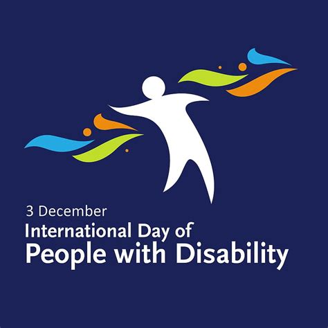 Logo International Day Of People With Disability International Day