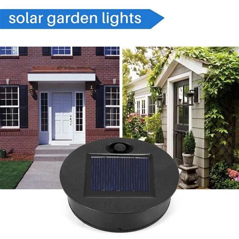 5 Pack Replacement Solar Light Parts Top Size 2 76 Inches Bottom Size