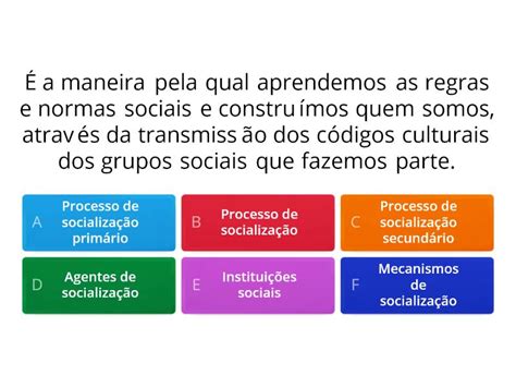O Que é O Processo De Socialização